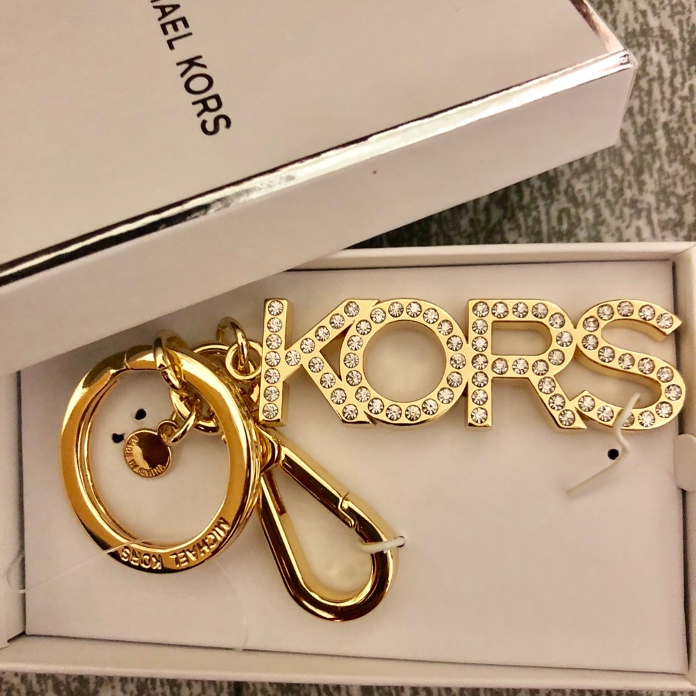 Michael Kors keychain